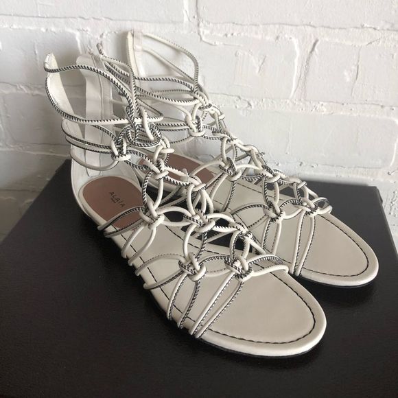ALAIA gladiator sandals - new - Picture 1 of 5